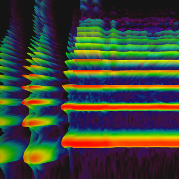 music spectrograph analysis